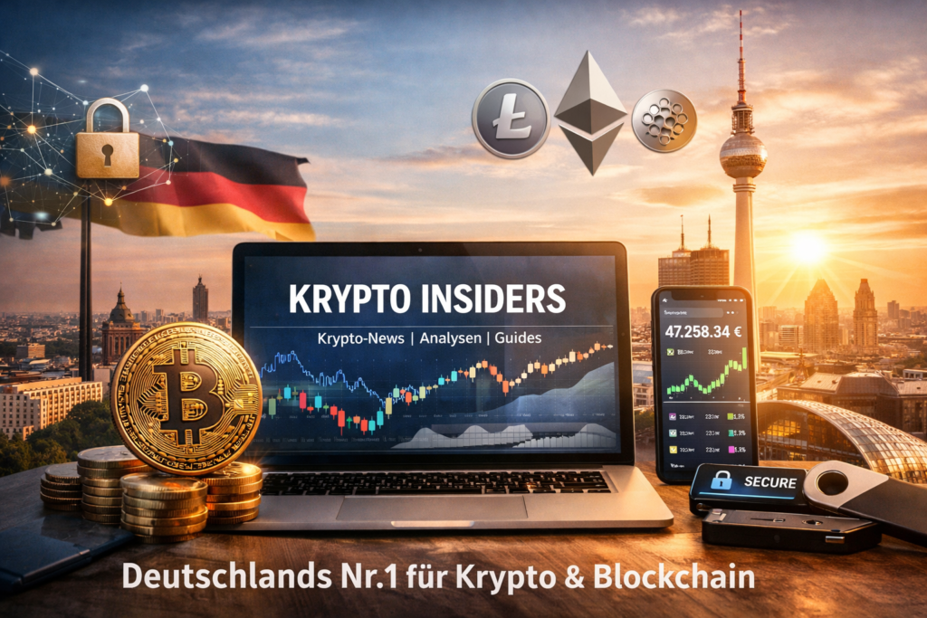 Krypto Insiders: Deutschlands Stimme für fundiertes Krypto-Wissen Krypto Insiders